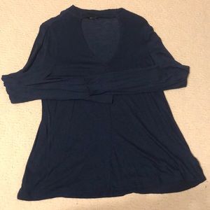 ⭐️Express key hole long sleeve top *final price*⭐️